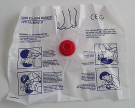 CPR Yüz Maskesi İlk Yardım CPR Maske Kutusu-Çin'inCPR Maskesi, İlk Yardım  Maskesi