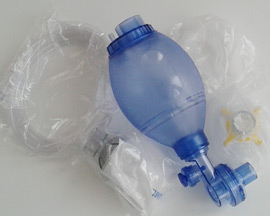 ambu 550 ml, solunum ilk yardımı